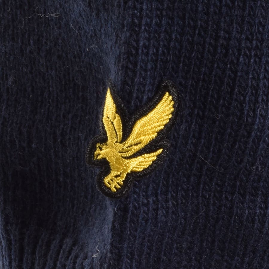 Alternative Image for ProductLyle And Scott X Lovers FC Napoli Mars Jumper Navy3